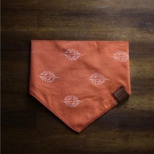 Kestrel Kreative boho dog bandanna size medium
